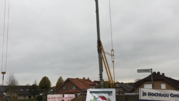 Rohbaustart in Bad Lippspringe