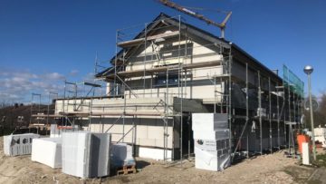 Baufortschritt in Bad Lippspringe