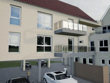 Neubau-Eigentumswohnungen mit Malerarbeiten und Bodenbelägen
