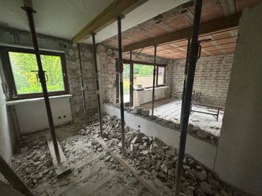 Sanierung zu einem KFW 70 Effizienzhaus